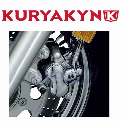 Kuryakyn Front Front Brake Caliper Cover for 2005-2006 Suzuki M50B Boulevard tz - Image 1 of 4