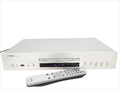 YAMAHA CD-S303 Compact Disc CD player Silver Entry-Level Model Headphone Jack - Image 1 of 4