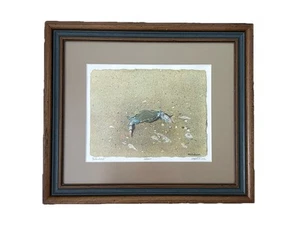 "Island Crab" Bob Timberlake Limited Edition Print Framed - Picture 1 of 6