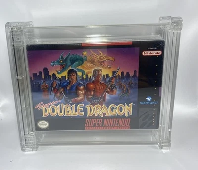Super Double Dragon (Super Nintendo Entertainment System, 1992) SNES WATA 9.4A - Image 1 of 4