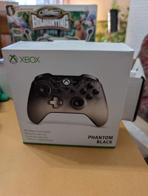 Microsoft Xbox Wireless Controller - Phantom Black Sealed - Xbox One Brand New - Image 1 of 3