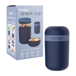 NEW Bentgo Snack Cup Navy 590ml - Picture 1 of 3