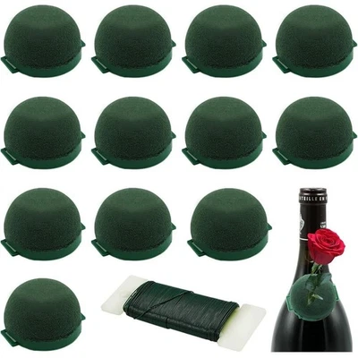 Flower Freshness Flower Arrangement Tools Odorless Foam Material Self-Stick Base - Image 1 of 4