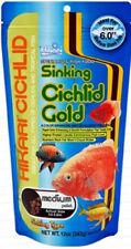 Hikari Cichlid Gold Sinking Pellet Medium (12 oz) for Fish Tank Aquarium Food