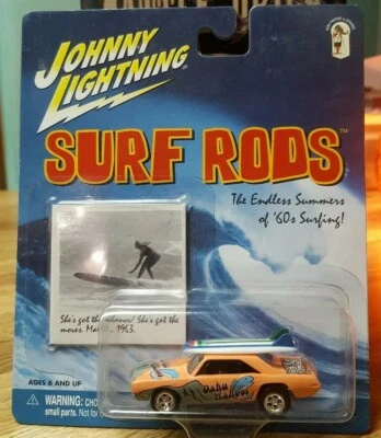 2001 Johnny Lightning Surf Rods 1963 Dodge Playing Mantis Новые - Изображение 1 из 4