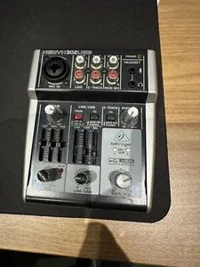 Behringer Xenyx 302USB 5-input small mixer compact sound 302 USB audio - Picture 1 of 3