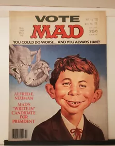 Mad Magazine No. 218 October 1980 - Picture 1 of 5