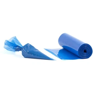 Sacchetti per tubi per glassa monouso blu su rotolo - 100 sacchetti - resistenti - 21 pollici - Foto 1 di 14