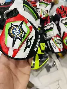 MV Agusta Gloves Motorcycle Motorbike Leather Gloves biker Racing-XS-S-M-L-XL-2X - Picture 1 of 3