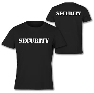 T-Shirt Unisex Sicherheit Militär Firma Diskothek Quality - Bild 1 von 13