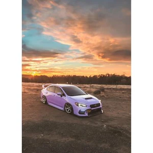 Subaru WRX #016 - Stunning High Resolution Automotive Art Poster for Enthusiasts - Picture 1 of 12
