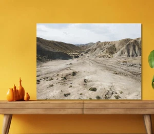 Mountains View 5mm thick Plastic Poster Ready to Hang 60x45cm - Picture 1 of 3