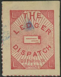US Stamp Scott 95L1 The Ledger Dispatch, Used, PF-474731 - Picture 1 of 3