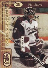 2001-02 Hershey Bears #22 Phil Sauve
