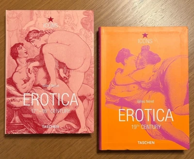 N° 2  EROTICA - 17-18-19 century - di Gilles Neret  Taschen - Nuovi ! (126/A) - Immagine 1 di 4