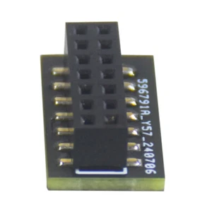 Secure Storage Encryption Security Module SPI Remote Card for Asrock Motherboard - Afbeelding 1 van 6