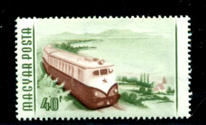 1955 Diesel locomotive,Diesel-lokomotive,Transportation,Hungary,1453,MNH - Picture 1 of 1