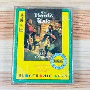The Bard's Tale Commodore 64 & 128 Electronic Arts Role Playing Game Cassette - Picture 1 of 6