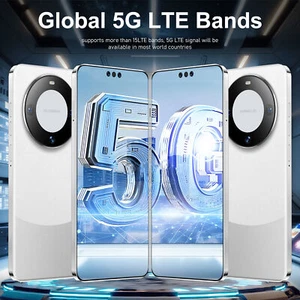 (Unlock) Mate60 Pro New Smartphone Global 5G Android 7.3 " 16GB+1TB Dual SIM HOT - Afbeelding 1 van 24