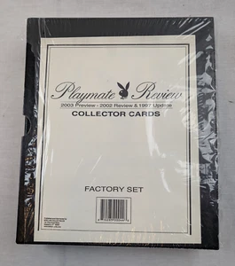 Playboy 2002 Playmate Review Set 100 Cards + PMOY unpublished + 2003 fold outs - Picture 1 of 11
