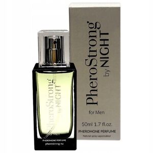 PheroStrong by Night Pheromones Perfume Men Sexual Attractiveness Women Attract