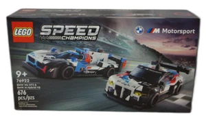 LEGO Speed Champions - BMW M4 GT3 & BMW M Hybrid V8 Rennwagen 76922 - Bild 1 von 6