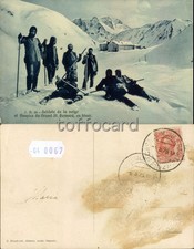 VALLE D'AOSTA-GRAN SAN BERNARDO-HOSPICE-MILITARE SOLDATI-A64-67