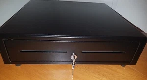 APG Vasario Series 16 in Cash Drawer (VB320-BL1616) w/ Cash Till & 2 Keys #235 - Picture 1 of 6
