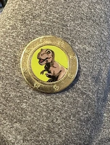 Frankford Jurassic World Surprise Coin Tyrannosaurus Rex - Picture 1 of 1