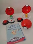 Pokemon Battle Surprise Attack Game Poke Ball & Trainer Guess which talks