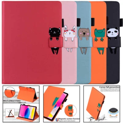 Smart Leather Flip Stand Case Cover For iPad 5/6/7/8/9/10th Gen Mini Air Pro 11 - Image 1 of 4