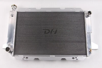 3 Row Aluminum Radiator 1985-1997 FORD F-150 F-250 F-350 BRONCO V8 5.0/5.8/7.5L - Image 1 of 4