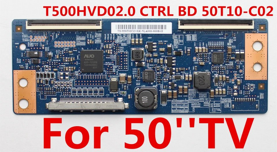 Placa T-Con T500HVD02.0 CTRL BD 50T10-C02 T500HVD02.0 CTRL BD para TV de 50""  Foto 1 de 4