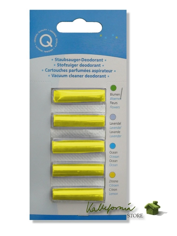 Staubsauger Deo Duftstick Duft Duftstäbchen Zitrone citrus zitrus lemon - Bild 1 von 1