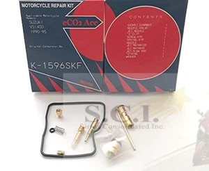 KITS DE REPARACIÓN DE CARBURADOR INTRUSO SUZUKI VS1400 1990 - 1995 Juego de 2 - Imagen 1 de 10