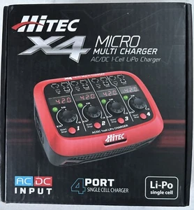 hitec multi charger x4 ac plus - Picture 1 of 2