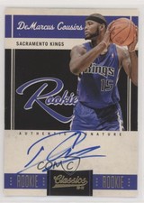 2010-11 Panini Classics Signatures /349 DeMarcus Cousins #159 Rookie Auto RC
