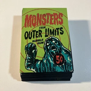 Monsters From Outer Limits Official 50 Card Reprint Set #3453 Of 5000 NM - Picture 1 of 5