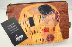 Neceser / Bolsa De Maquillaje / Neceser Pequeño Gustav * KLIMT * El Beso - Imagen 1 de 4