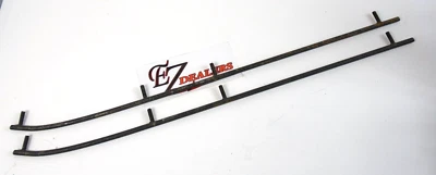 Barras de desgaste Sno-Stuff 510-608 corredores Skags para Yamaha Exciter Enticer Bravo VK540 Foto 1 de 4