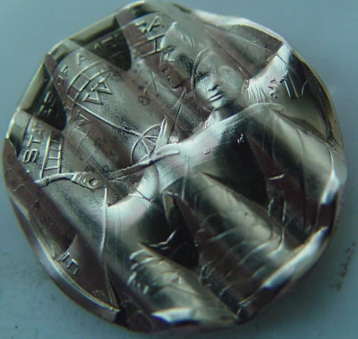 Rare - 2014 Sacagawea dollar - Waffled from US Mint - Image 1 of 2