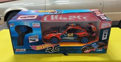 Modellino radiocomandato Porsche GT3 RS - RASTAR - HotWheels - Originale - Immagine 1 di 4