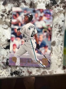 1997 MLB STADIUM CLUB TSC 2000 TARJETA DE RADIOCONTROL FLORIDA MARLINS BILLY MCMILLON #186 - Imagen 1 de 1