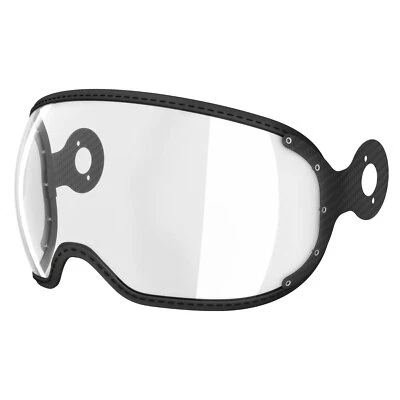 MF6222 Original Transparent Visor Momo FGTR Fighter Evo / Classic E2206 2024 - Image 1 of 4