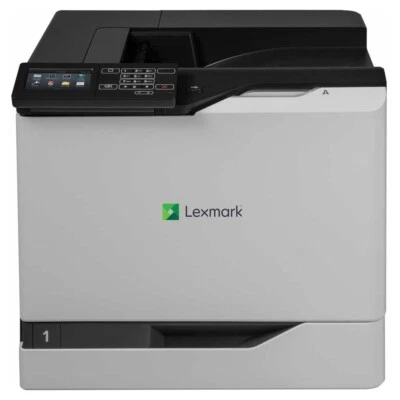 Lexmark CS827de Colour A4 Printer, CS827, High Toner Level, Up To 97%, WARRANTY! - Image 1 of 4