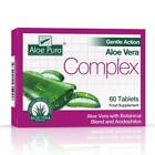 Aloe Pura Aloe Vera Gentle Action Complex Earlier Colon Cleanse 60 Tablets