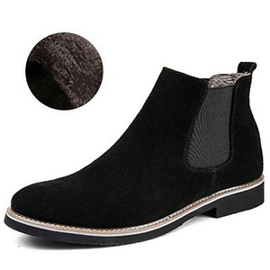 Las mejores ofertas en Botas de Gamuza Negra sin Marca Para hombres | eBay