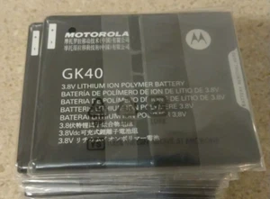 Original Motorola GK40 Battery for Moto G5 XT1601 G4 Play XT1607 E5 Play E4 E3 - Picture 1 of 4