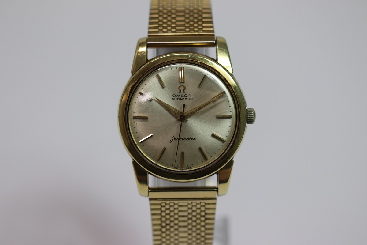 Gold OMEGA Mechanical (Automatic) Wristwatches for sale | eBay Gold OMEGA Mechanical (Automatic) Wristwatches for sale | eBay