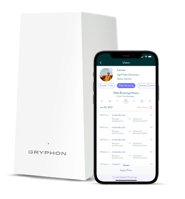 Gryphon AX – Ultra-Fast Mesh WiFi 6 Router, Up to 3,000 sqft Coverage - Image 1 of 4